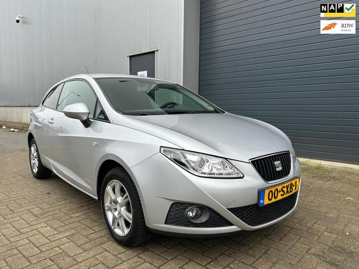 Seat Ibiza SC 1.4i COPA AIRCO NAP APK 2012, Auto's, Seat, Bedrijf, Te koop, Ibiza, ABS, Airbags, Airconditioning, Centrale vergrendeling