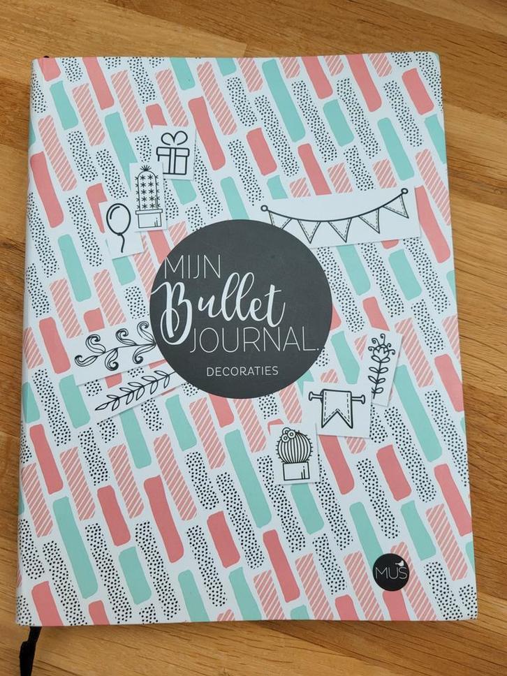 Mijn bullet journal decoraties, Boeken, Overige Boeken, Zo goed als nieuw, Ophalen