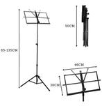 Nieuwe Muziekstandaard voor Bladmuziek, Ophalen of Verzenden, Nieuw, Muziekstandaard, Accordeon