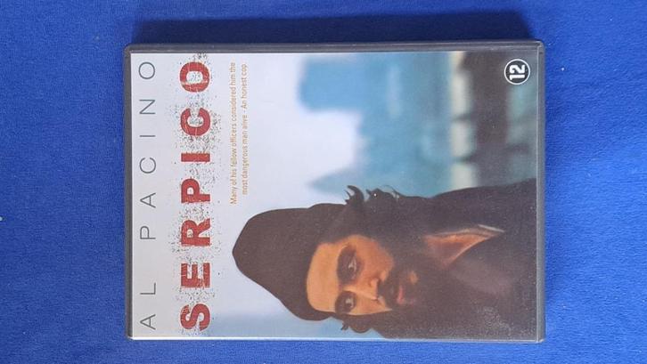 Serpico "Al Pacino", Cd's en Dvd's, Dvd's | Thrillers en Misdaad, Zo goed als nieuw, Actiethriller, Alle leeftijden, Ophalen of Verzenden