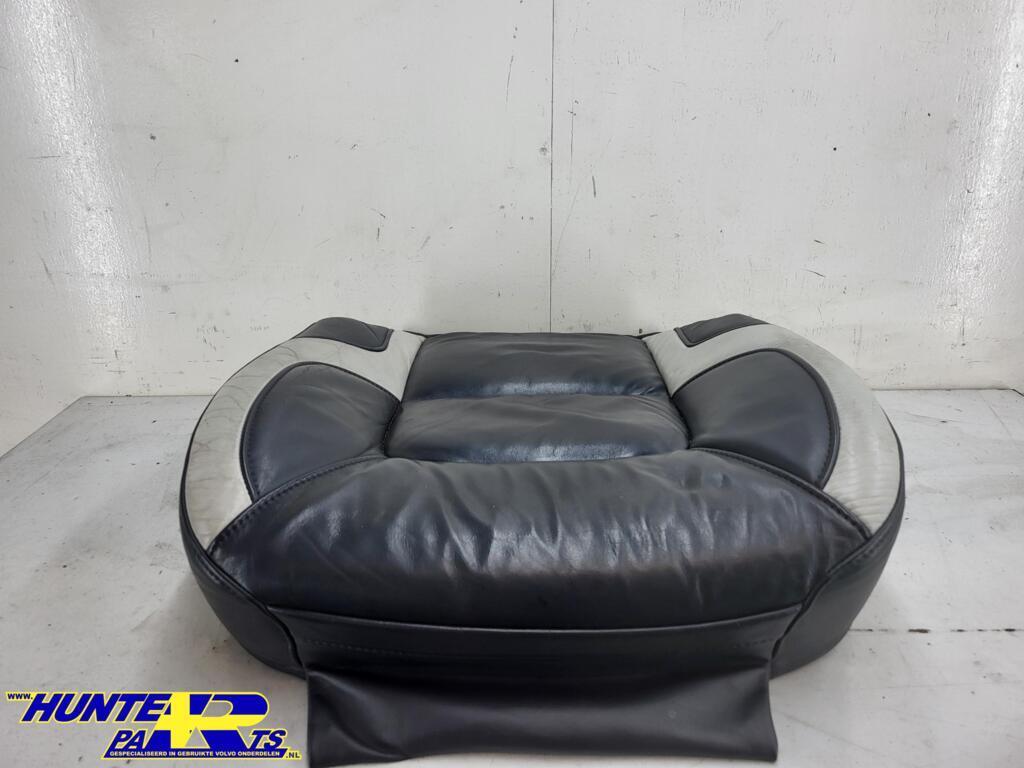 Stoelzitting zwart/wit Volvo V70 III ('07-'17) 31290564-1, Auto-onderdelen, Interieur en Bekleding, Volvo, Gebruikt, Ophalen of Verzenden