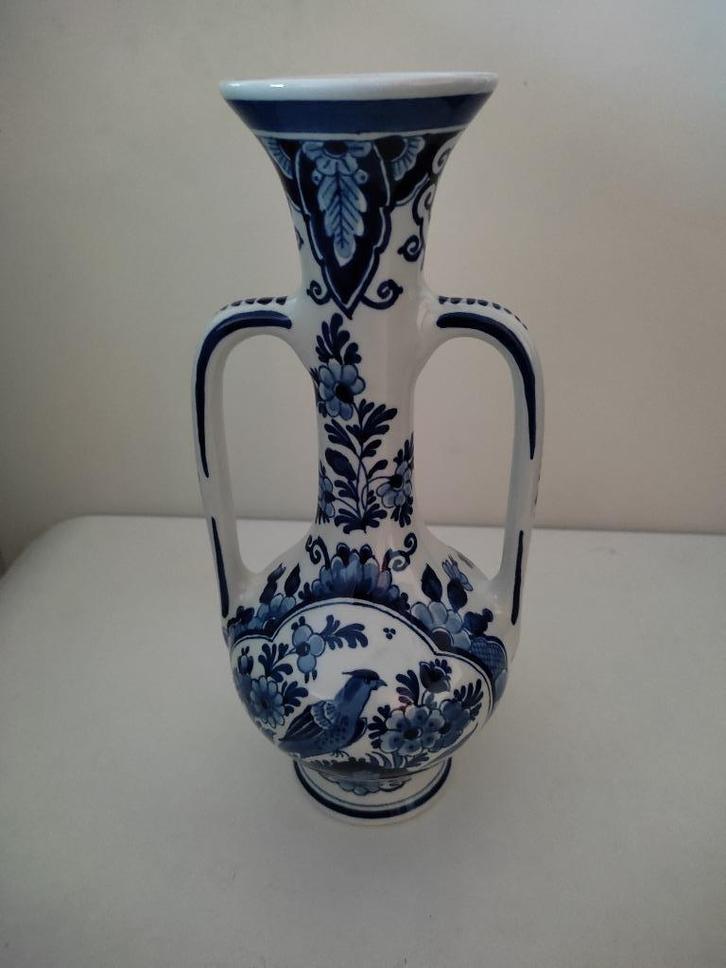 Porceleyne Fles vaas 22 cm, Antiek en Kunst, Antiek | Keramiek en Aardewerk, Ophalen of Verzenden