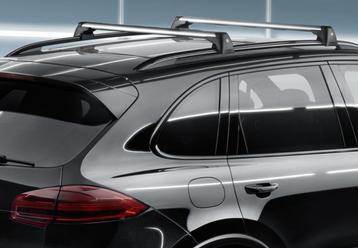 Originele Gebruikte Porsche Cayenne dakdragers beschikbaar voor biedingen