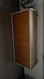 Vintage kast, Huis en Inrichting, Kasten | Roldeurkasten en Archiefkasten, Ophalen of Verzenden, Zo goed als nieuw, 25 tot 50 cm