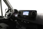 Mercedes-Benz Sprinter 317 CDI L2H2 Airco, Cruise, Chauffeur, Auto's, Bestelauto's, Gebruikt, Zwart, 4 cilinders, 2000 kg