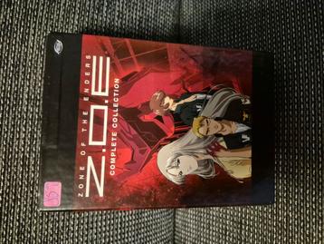 Dvd zone of the enders beschikbaar voor biedingen