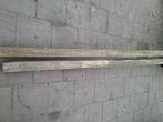 hardhouten palen, Tuin en Terras, Palen, Balken en Planken, Ophalen, Gebruikt, Palen, Hardhout