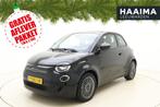 Fiat 500e Icon 42 kWh | Navigatie | Climate control | Keyles, Stof, 4 stoelen, 17 €/maand, Zwart