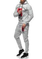 SALES! Lichtgrijs Mike Tyson trainingspak L/XL, Maat 52/54 (L), Nieuw, Ophalen of Verzenden, Grijs