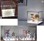 ikea display kast / doos met licht, Huis en Inrichting, Kasten | Vitrinekasten, Ophalen, Zo goed als nieuw, 25 tot 50 cm, Minder dan 100 cm