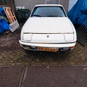 Porsche 924 2.0 Coupe AUT 1977 Wit beschikbaar voor biedingen