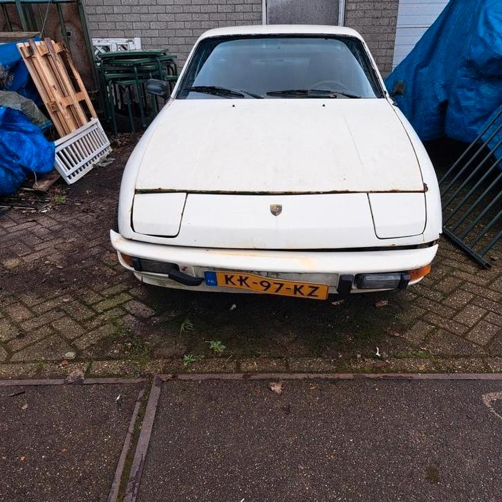 Porsche 924 2.0 Coupe AUT 1977 Wit, Auto's, Porsche, Particulier, Benzine, Coupé, Automaat, Origineel Nederlands, Wit, Ophalen