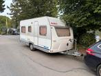 Caravan Dethleffs, Caravans en Kamperen, Caravans, Vast bed, Treinzit, 750 - 1000 kg, Particulier
