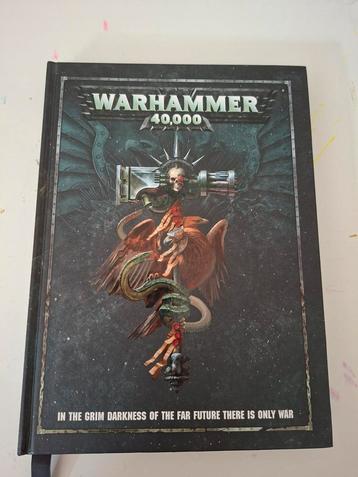 Warhammer 40K Rulebook Bijna nieuwstaat beschikbaar voor biedingen
