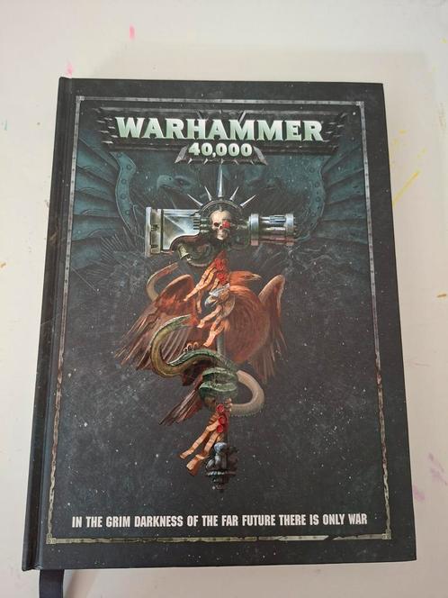 Warhammer 40K Rulebook Bijna nieuwstaat, Hobby en Vrije tijd, Wargaming, Zo goed als nieuw, Figuurtje(s), Ophalen of Verzenden