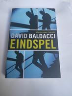 David Baldacci - Eindspel, David Baldacci, Ophalen of Verzenden, Zo goed als nieuw, Nederland