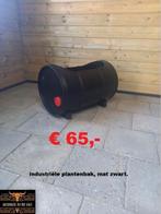 industriële plantenbak, Tuin en Terras, Bloembakken en Plantenbakken, Ophalen, Tuin, Minder dan 60 cm, Rond