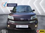 Daihatsu Materia 1.5 Soul Automaat Airco Lmv Nap, Stof, Gebruikt, Zwart, Origineel Nederlands