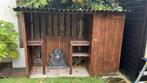Tuinhuis H175xW240xD70, Tuin en Terras, Ophalen, Zo goed als nieuw