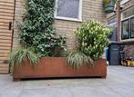 Cortenstaal plantenbak/plantenbak border, Ophalen of Verzenden, Nieuw, Metaal