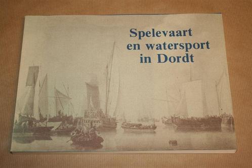 Spelevaart en watersport in Dordt., Boeken, Geschiedenis | Stad en Regio, Gelezen, 20e eeuw of later, Ophalen of Verzenden