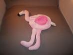 Zwitsal flamingo tweekleurig roze zwart/wit snavel velours, Ophalen of Verzenden, Nieuw, Overige typen