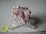 Mooie Lichte Amethist Geode,nr 6, Verzamelen, Mineralen en Fossielen, Verzenden, Mineraal