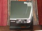 autofolder Mazda 626  1983 DUITS, Ophalen of Verzenden, Zo goed als nieuw, Mazda