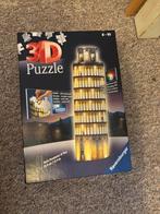 3d puzzel Toren van Pisa, Ophalen of Verzenden, Minder dan 500 stukjes, Zo goed als nieuw, Rubik's of 3D-puzzel