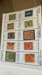 Postzegel oud Duitsland in rondzendboekje. Zie foto’s, Ophalen, Overige periodes, Gestempeld