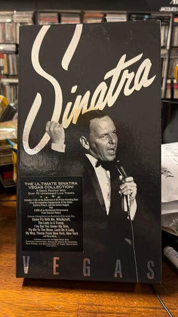 Frank Sinatra Luxe limited Vegas 4 cd 1 dvd box beschikbaar voor biedingen