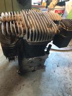 Chinook k50 compressor, Doe-het-zelf en Verbouw, Compressors, 100 liter of meer, Ophalen, Zo goed als nieuw, 6 tot 10 bar