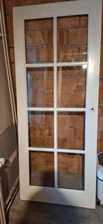 Binnendeur 2010x820 met slot en scharnieren, Doe-het-zelf en Verbouw, Deuren en Horren, Ophalen of Verzenden