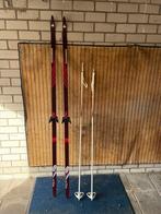 Kneissl Redstar Langlauf cross-country ski’s en stokken, Sport en Fitness, Zo goed als nieuw, Ski's, Ophalen, Overige merken