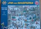 Jan van Haasteren Kerstmis 1000 stukjes, Ophalen, 500 t/m 1500 stukjes, Zo goed als nieuw, Legpuzzel
