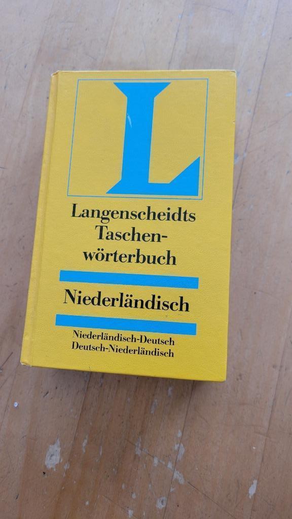 Duit-Nederlands en Nederlands- Duits woordenboek, zgan, Boeken, Studieboeken en Cursussen, Zo goed als nieuw, Overige niveaus