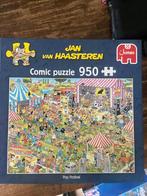 Jan van Haasteren puzzel 950 stukjes Popfestival, 500 t/m 1500 stukjes, Legpuzzel, Zo goed als nieuw, Ophalen