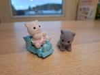 Sylvanian families baby, Ophalen of Verzenden, Zo goed als nieuw, Poppenhuis