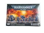 Warhammer 40K Space Marine Primaris Assault Intercessors, ., Warhammer, Ophalen of Verzenden, Zo goed als nieuw