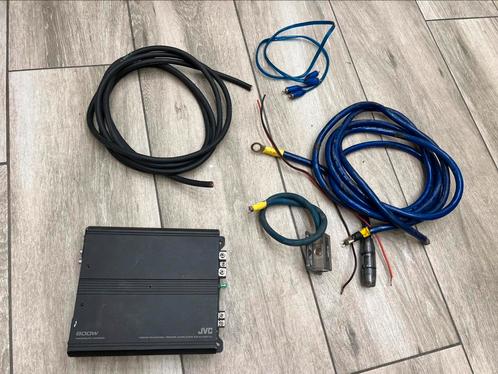 JVC versterker subwoofer monoblock 2 kanaals auto versterker, Auto diversen, Autospeakers, Ophalen