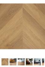 TFD Hungarian Point 1618 | Plak PVC Dryback, Huis en Inrichting, Stoffering | Vloerbedekking, Ophalen, Beige, Overige typen, Nieuw