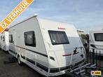 Dethleffs C'Go 495 FR LUIFEL+FIETSENDRAGER, Caravans en Kamperen, Caravans, Rondzit, Bedrijf, Dethleffs, 5 tot 6 meter