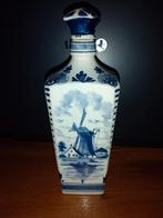 Vaasje Delfts blauw gesigneerd, Antiek en Kunst, Ophalen of Verzenden
