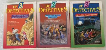 De 3 Detectieves beschikbaar voor biedingen