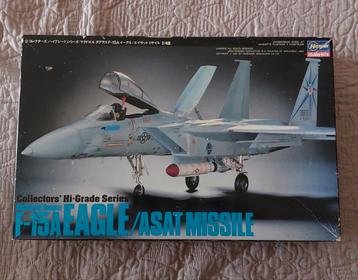 Hasegawa McDonnell Douglas F-15A Eagle /ASAT Missile  beschikbaar voor biedingen