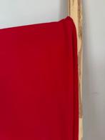 Rode Waterafstotende Stof met Zachte Binnenkant, 120 cm of meer, Ophalen of Verzenden, Polyester, Rood