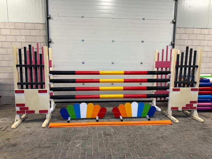 Wedstrijd hindernis / Trainings hindernis, Dieren en Toebehoren, Paarden en Pony's | Overige Paardenspullen, Zo goed als nieuw