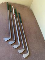 Golfstokken van rvs voor decoratie, Ophalen of Verzenden