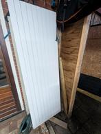 Vlakke designradiator met lijn 220x72cm, Ophalen, Zo goed als nieuw, Radiator, 80 cm of meer