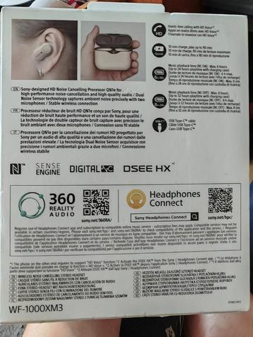 Sony WF-1000XM3 beschikbaar voor biedingen
